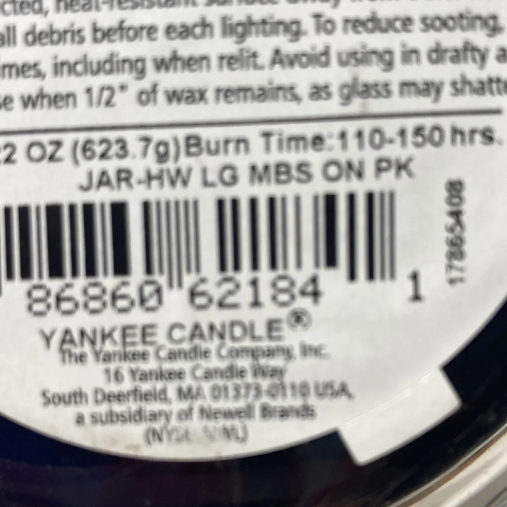 Yankee Candle Moonbeams On Pumpkins 22oz Jar Candle Discontinued Fragrance